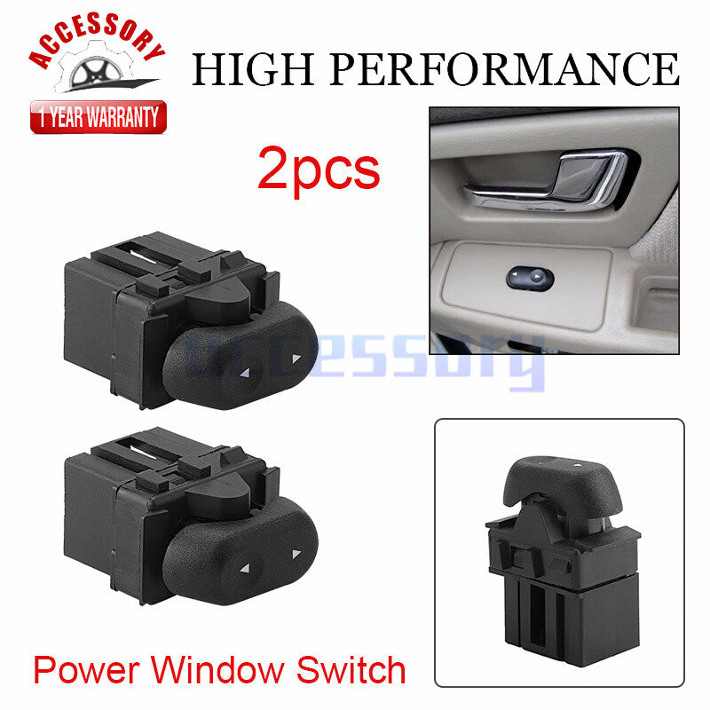 2-Pack Power Window Switches for Ford 04-08 F150 03-06 Expedition Crown Victoria