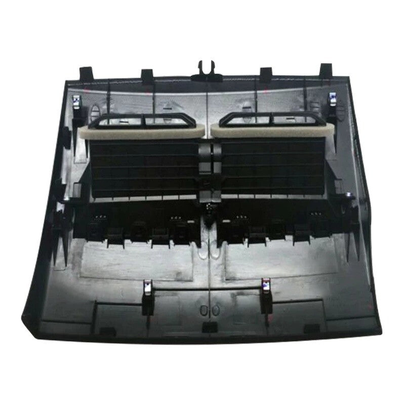 Suitable for Nissan Tiida front center dashboard air conditioning ventilation panel, black, 2004 - 2010 - 2011