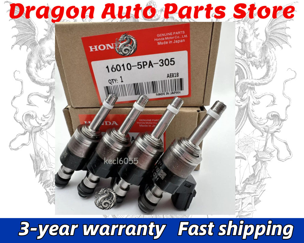 new 4-piece fuel connector 16010-5PA-305 suitable for ACCORD CR-V for CIVIC 1.5L turbocharged engine.