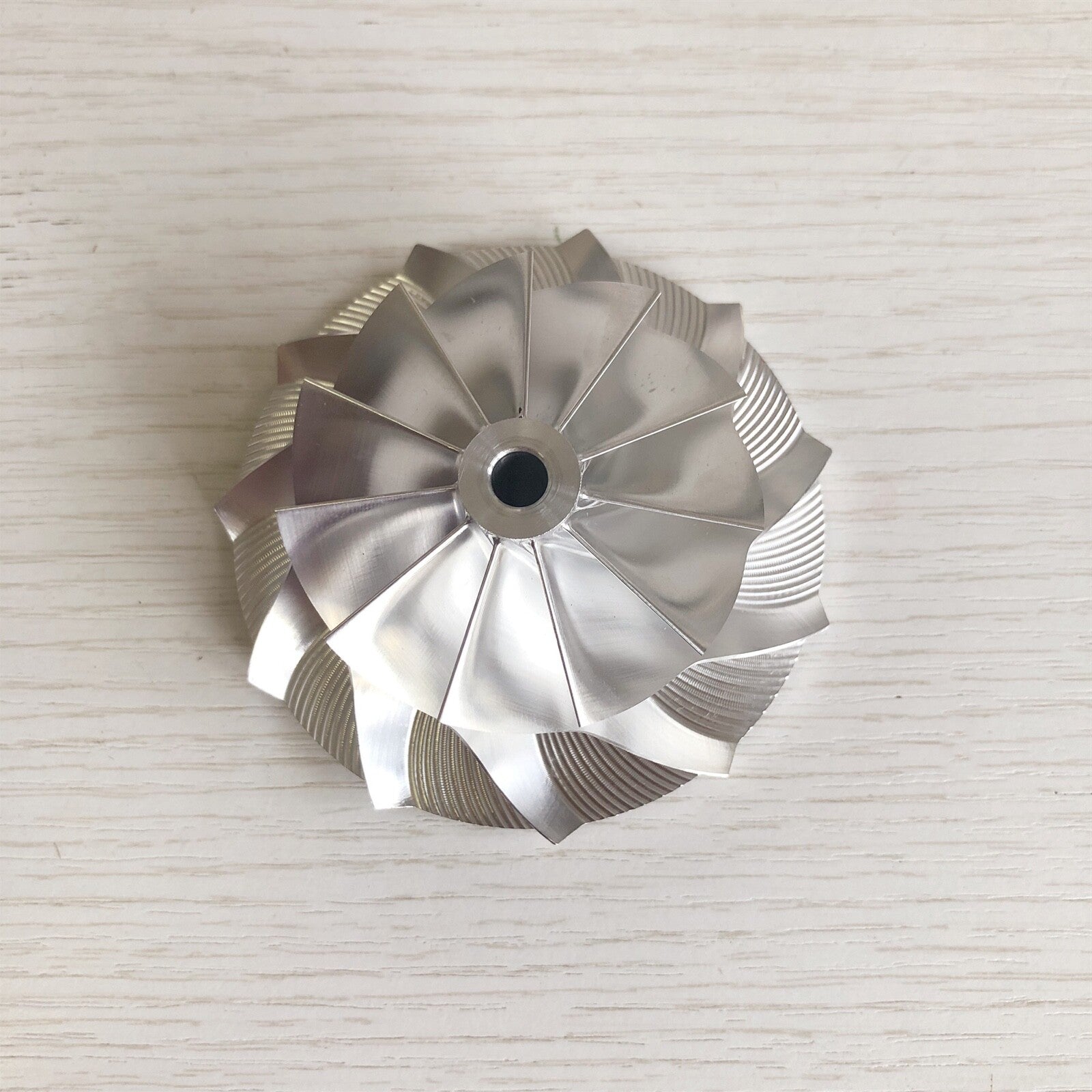 GTX3076 53.11/76.13 mm 11+0 blade high-performance turbine blank compressor wheel