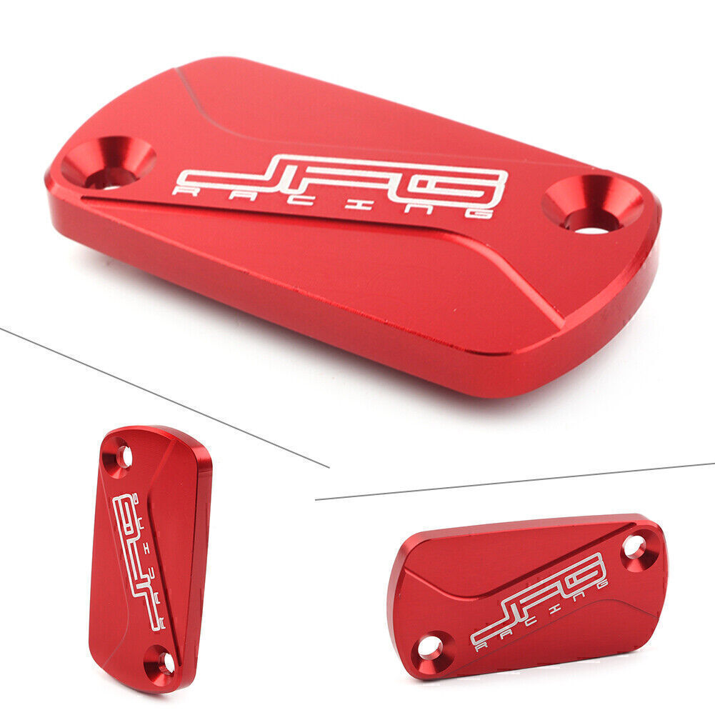 Front Brake Fluid Reservoir Cover Red Fit for Honda CRF250 CRF450 CRF150R CR125 250R