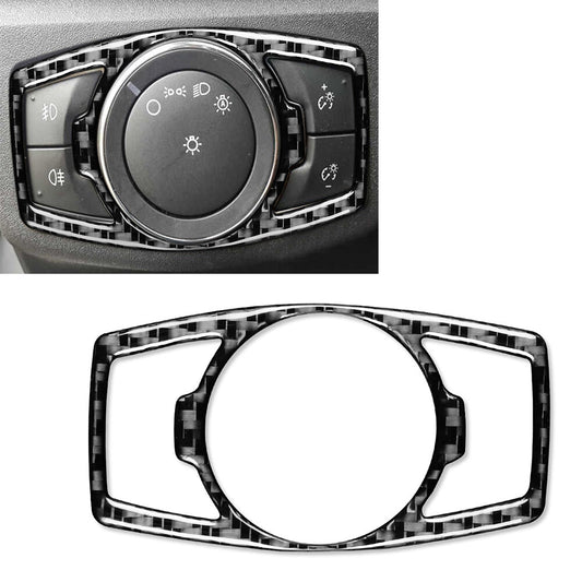 Scheinwerferschalter-Bedienfeldverkleidung f¨¹r for Ford Mondeo 2013¨C2019 Schwarz