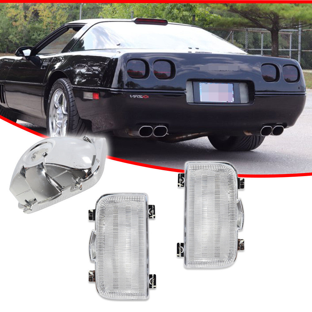 Transparent reverse backup light lens suitable for 1991-1996 for Corvette C4 16509677 C41356-2