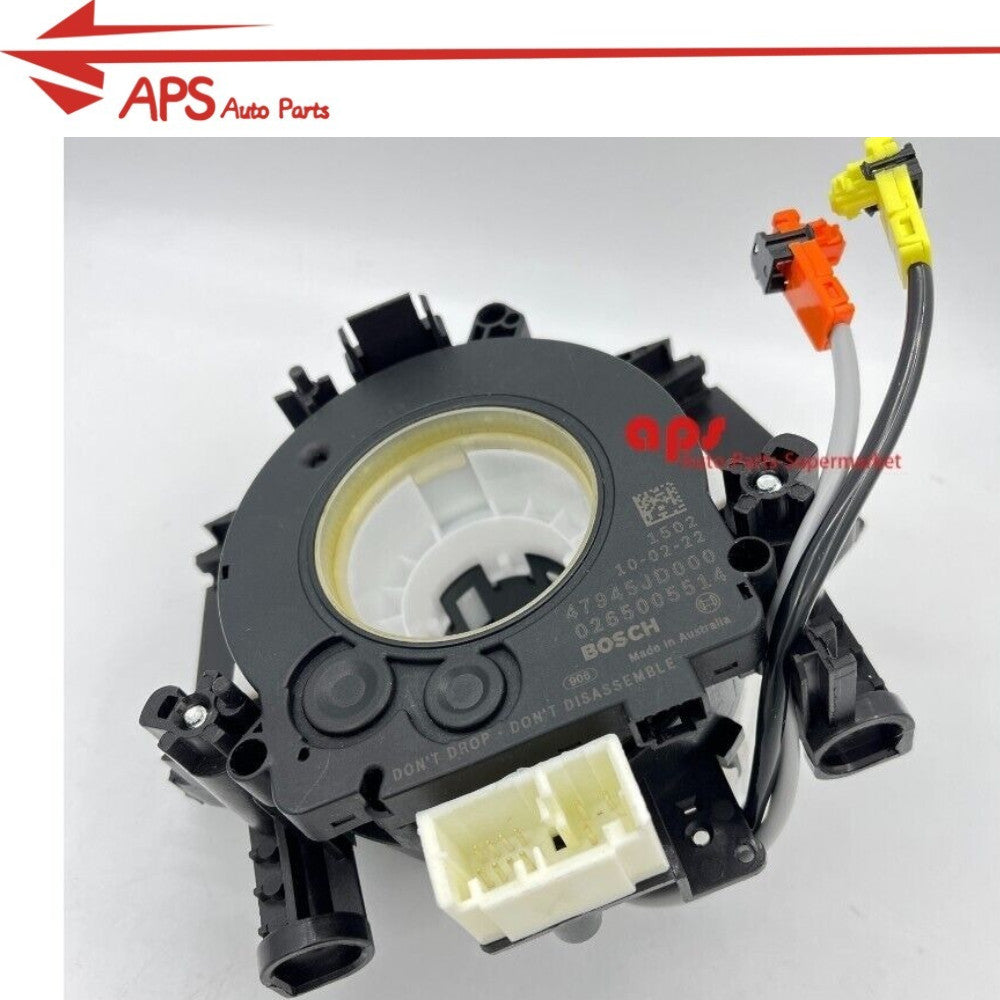 47945-JD00A Steering Angle Sensor for Nissan 350Z Rogue Sentra Frontier Versa