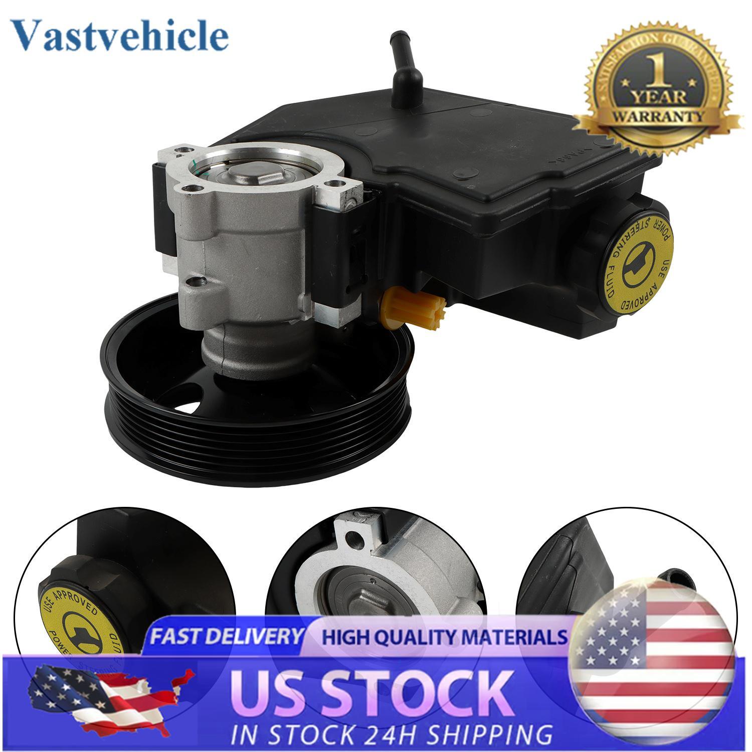 Power Steering Pump w/PulleyReservoir 20-38771 Fit for Jeep Cherokee L6 4.0L 96-03
