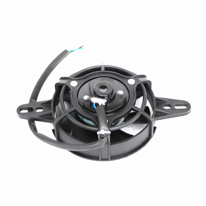 Universal Motorcycle Radiator Cooling Fan Oil Cooler Water Cooler Electric Fan