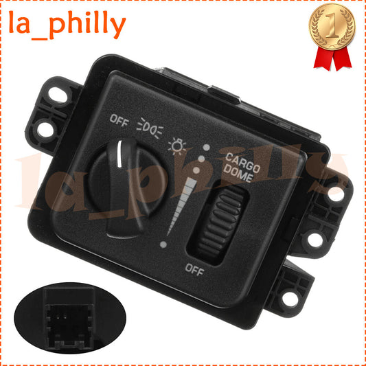 Headlamp Head Light Control Switch Fits for Dodge for Ram 1500 2500 3500 2003-2005