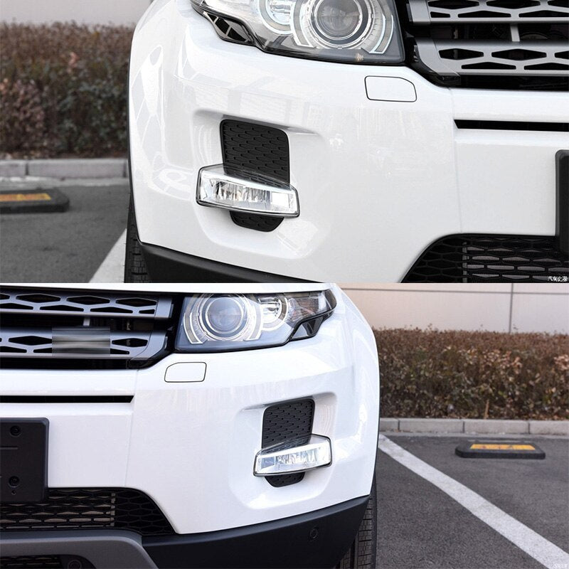 Left for Land Rover for Range Rover Evoque 2012-2015 New Fog Lamp frame Grille