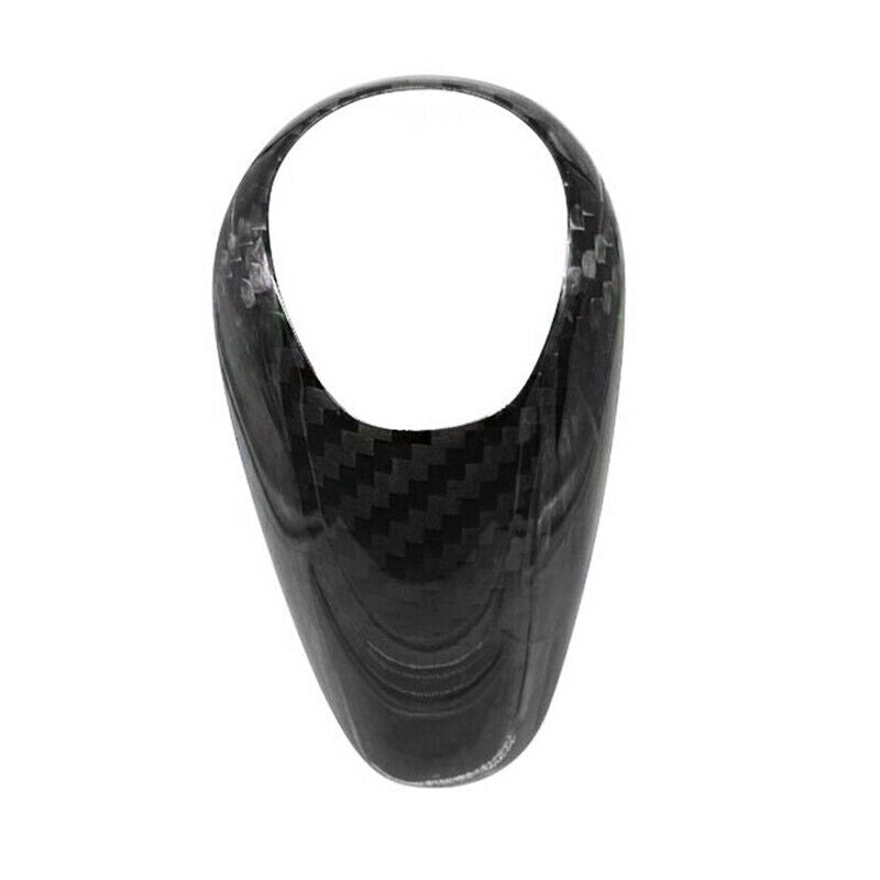 Real Carbon Fiber Gear Shift Knob Cover Trim for BMW M2 F87 M3 F80 M4 M5F10 X5M