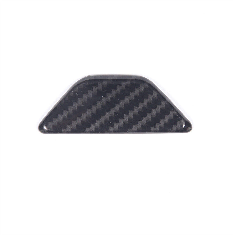 Carbon Fiber ABS Armrest Box Switch Button Cover for Chevrolet for Corvette C8 2020+