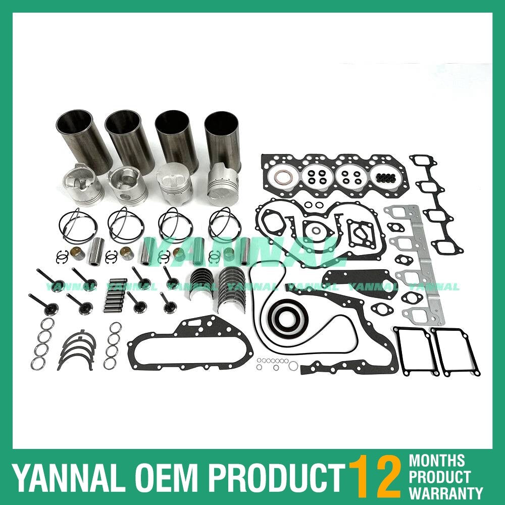 for Toyota 3B Engine Parts Overhaul and Reconstruction Kit