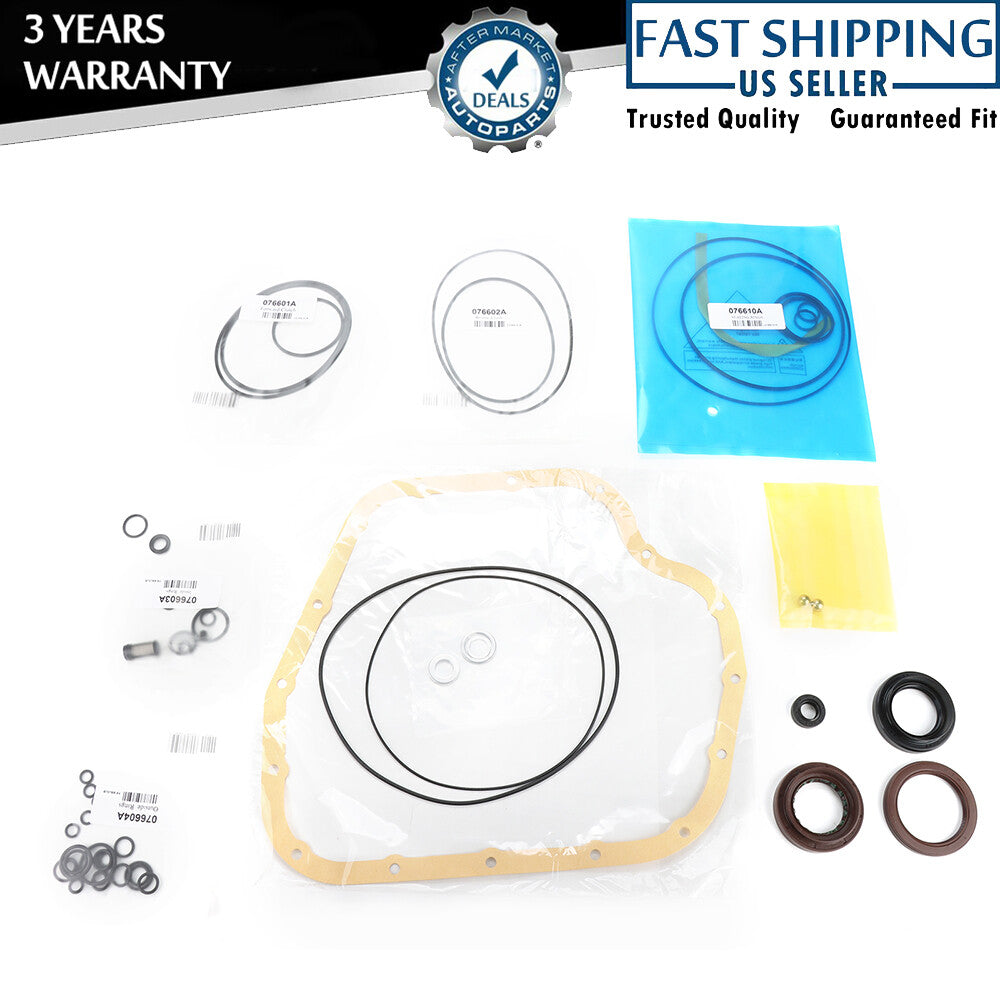 1Set T07602A 2013 Transmission Kit Overhaul Seal for Toyota for Corolla 1.8L K313