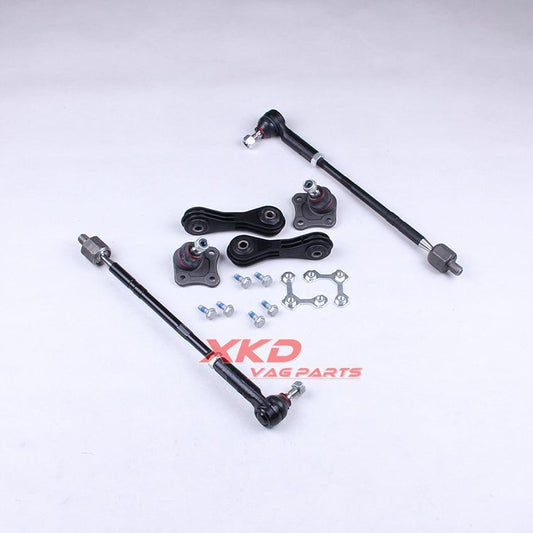 Steering tie rod and ball joint kit for Volkswagen for Jetta , for Golf MK4, for Audi A3, Octavia
