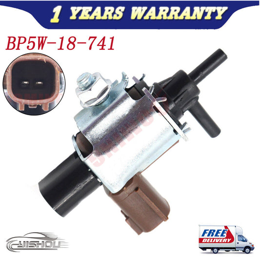Vacuum Solenoid Valve BP5W-18-741 for Mazda Miata Protege 1999-05 K5T46591 New