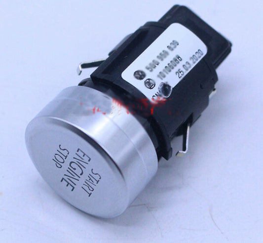 Engine Start/Stop Ignition Button switch keyless for VW for GOLF MK7 golf7