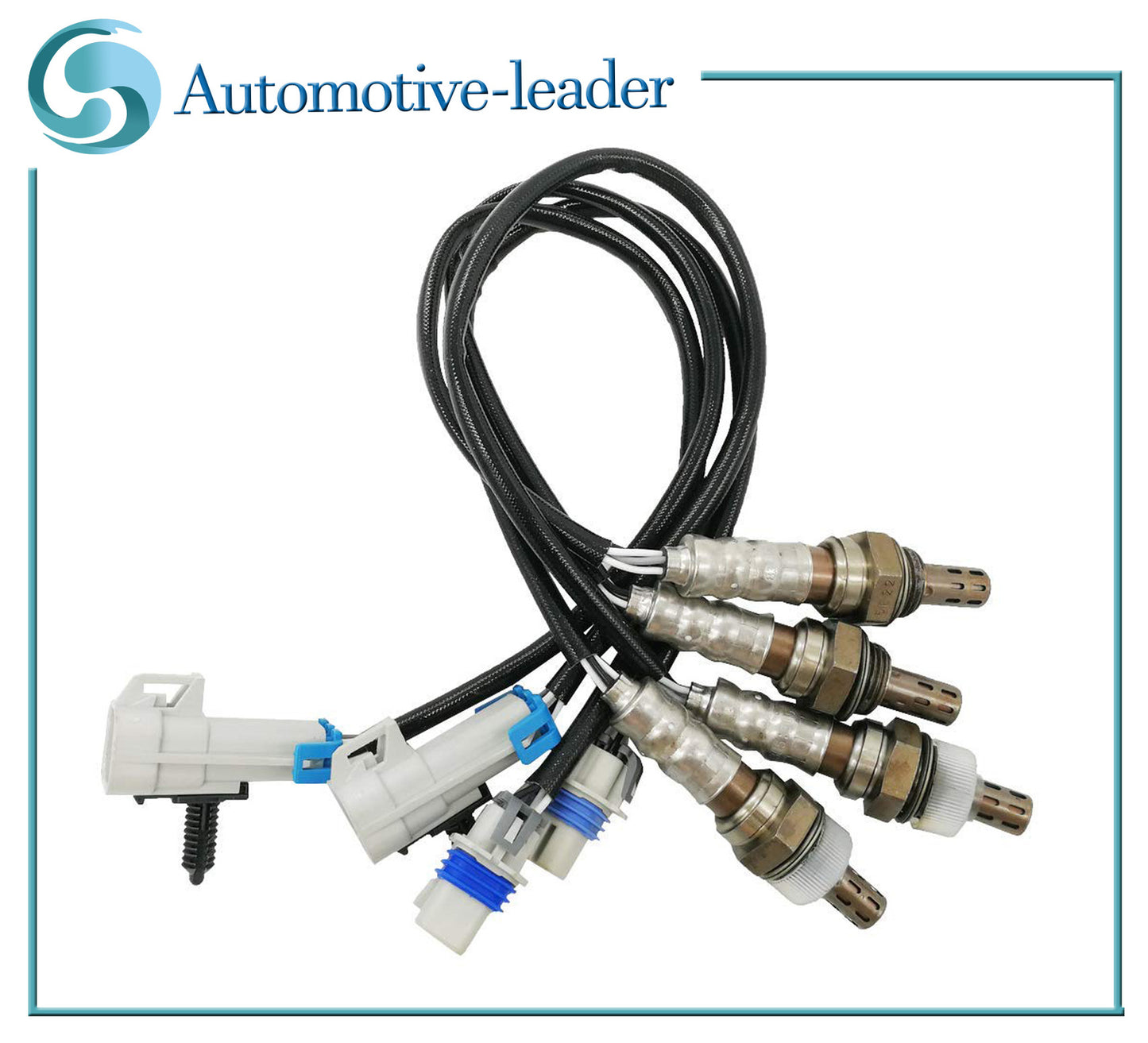 4Pcs Up+Downstream Oxygen Sensor for GMC for Sierra for Yukon for Chevy Silverado 2008-2014