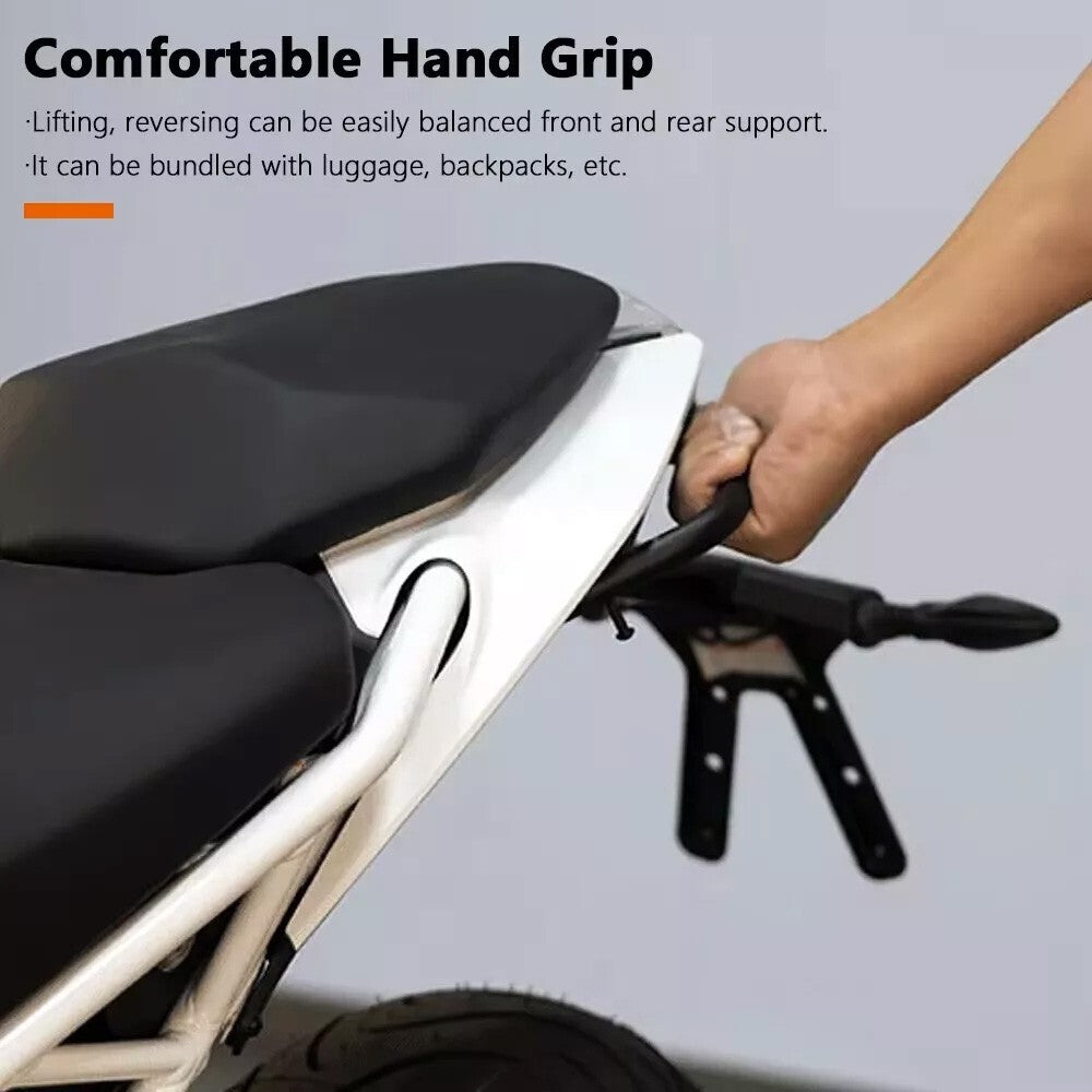 Rear for Seat Handle Grab Bar Motorcycle Passenger Armrest Grab Kit For 250/390 D
