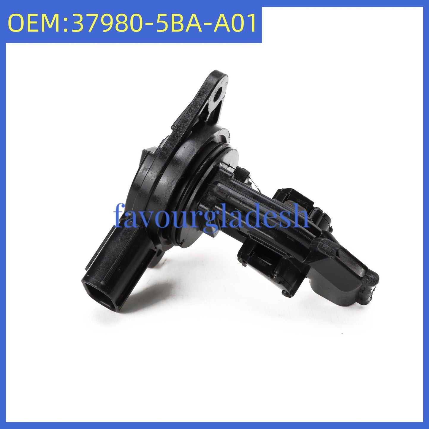 New Mass Air Flow Sensor MAF for Honda Accord 1.5L L4Turbo 19-20 37980-5BA-A01