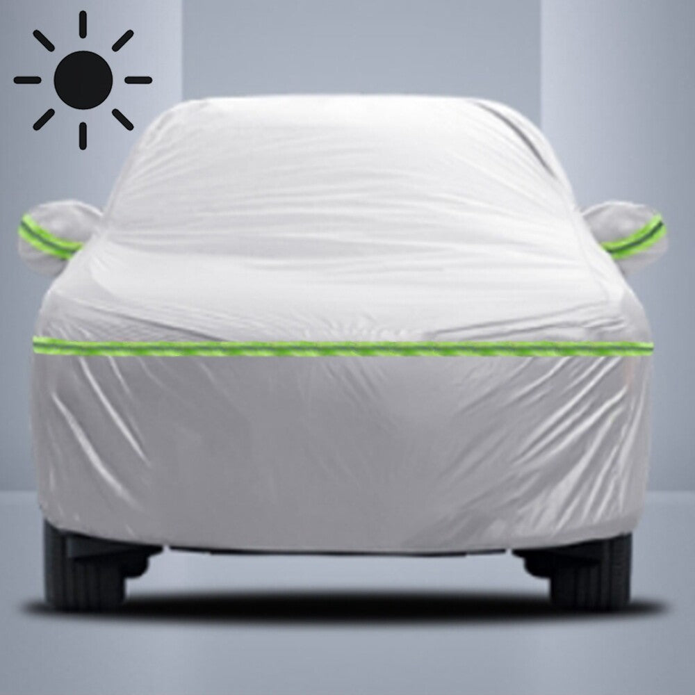 5.4x2x1.9M Car Trunk AMT Full Cover Waterproof for All Season Car Protector