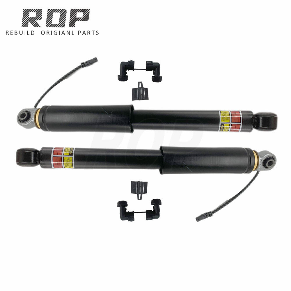 2Pcs Rear Magnetic Ride Control Shocks For 15-18 for GMC for Sierra 1500 4.3L 5.3L 6.2L