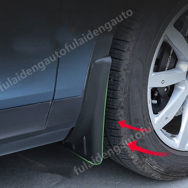 for Porsche for Cayenne 2019-2023 Car Mud Flap Flaps Splash Guard Fenders Mudguard4