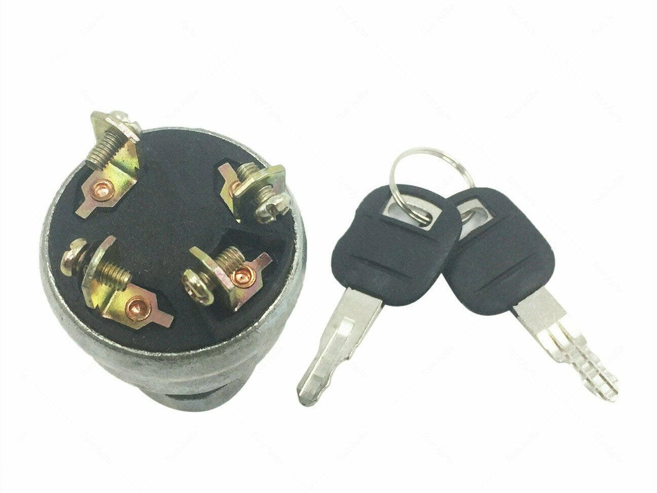 Ignition Switch 2373530 W/Key 4Terminal For CAT 303CR 305CR Engine K4N S4L2