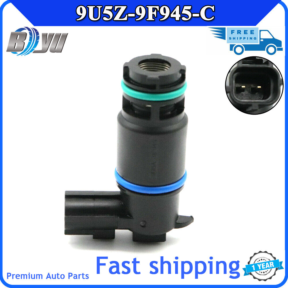 9U5Z-9F945-C is a new fuel vapor ventilation and purification solenoid valve suitable for Ford 2009-17 E-150 and E-250 vehicles.