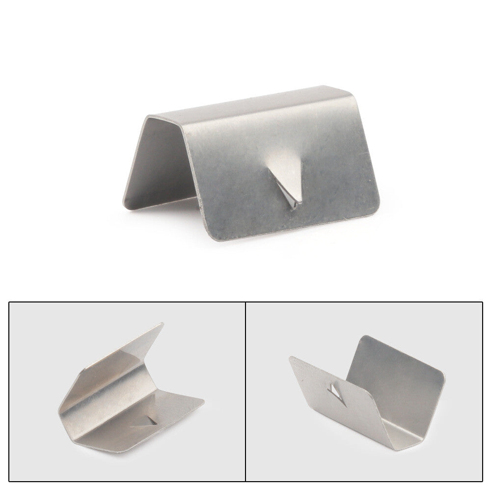 12X Wind and Rain Deflector Channel Universal Mounting Clip for Heko G3 SNED Clip