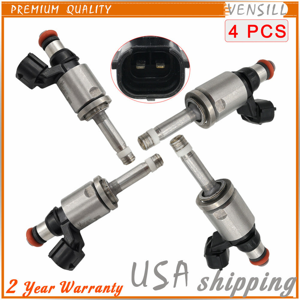 Set of 4X Fuel Injector PE01-13-250C for Mazda 3 CX-3 CX-5 2.0 12-18 PE01-13250B