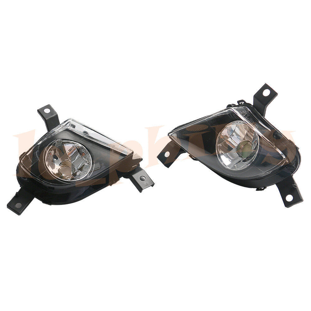 Pair Front Bumper Clear Fog Light RH LH For 2009-11 for BMW 3Ser E90 E91 328i 335i