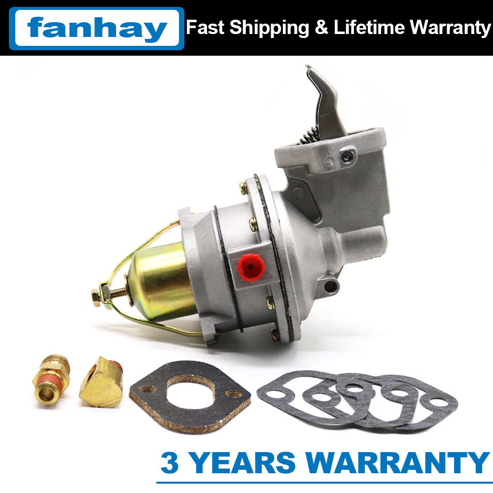 One fuel pump is suitable for Mercury Marine for Volvo Penta 2.5L and 3.0L models. (Model number: 3854858 42725A3-)
