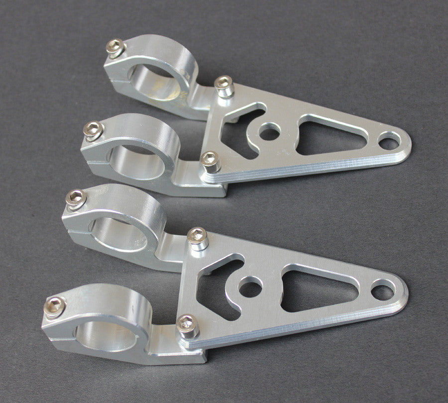27MM CNC Headlight Brackets Clamps for Honda Monkey Z50 Z50A Z50J Z50R Skyteam