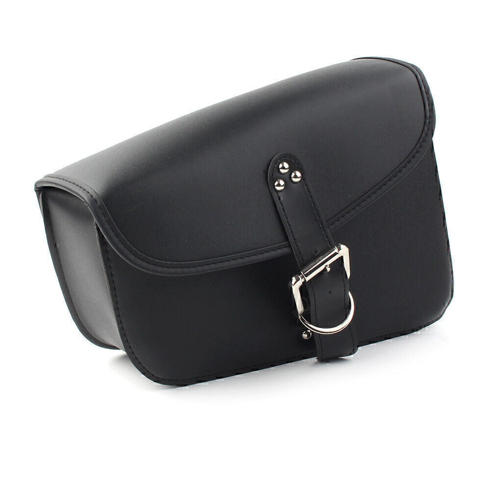 PU Leather Saddlebag Saddle Bag for Harley Sportster Iron 72 883 1200 Left Side
