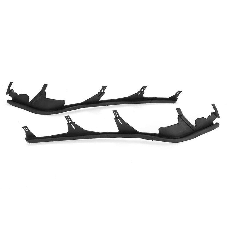Left Right Upper Headlight Cover Strips Sealing for BMW E46 1998-2001