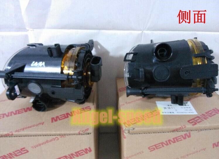 Front bumper fog light running light with bulb 2pcs for Buick Regal 2014-2017
