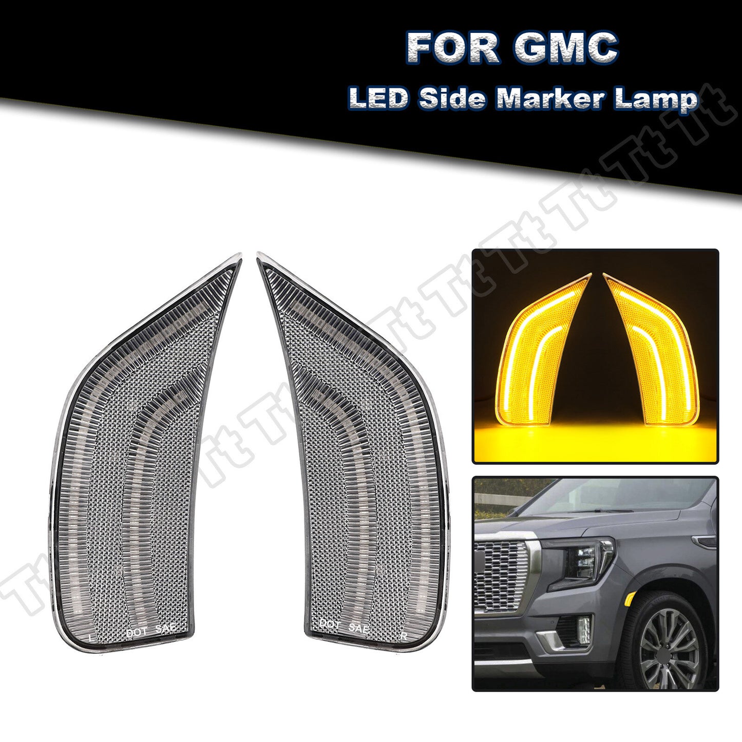 2022 2023 for GMC (Golden Car) - [Image/Product]