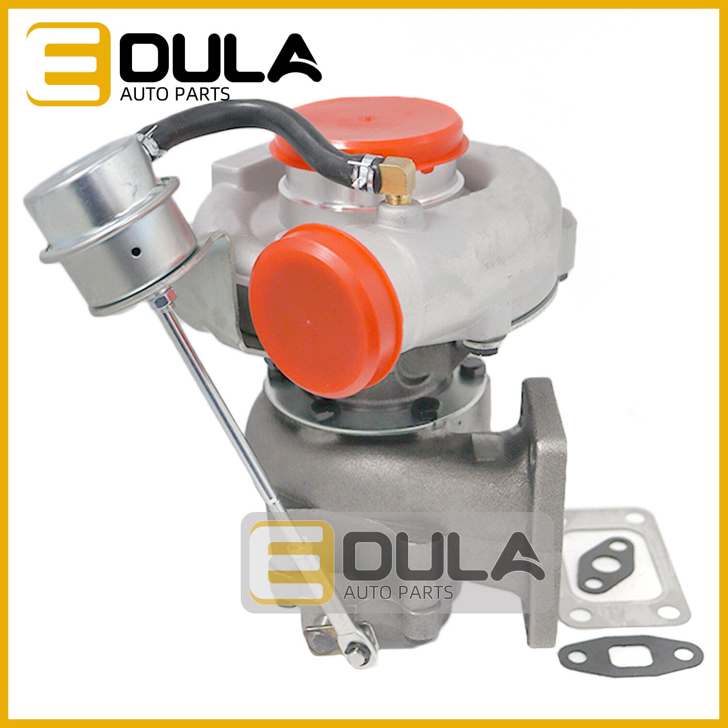 Turbocharger A/R, universal T3, T4, T04E, suitable for all 1.5L-2.5L engines.