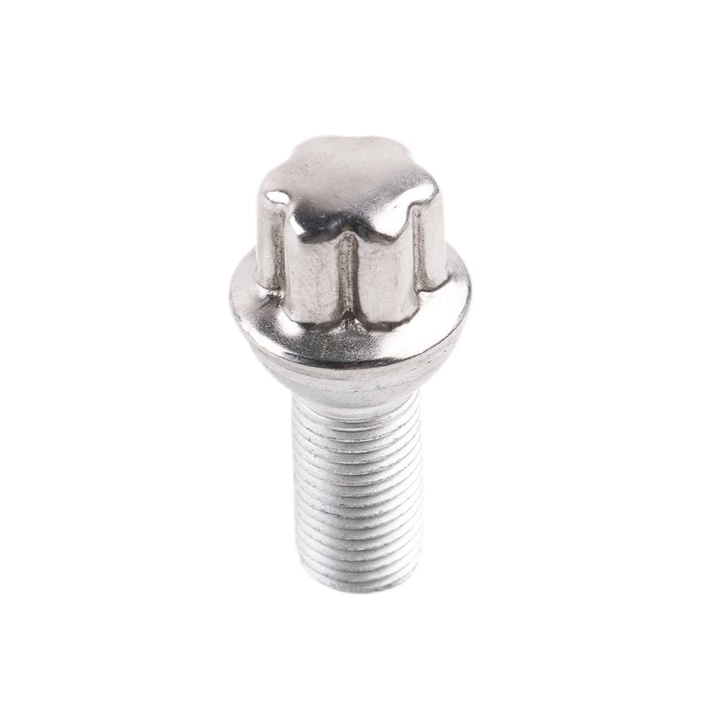 20-piece wheel lug bolt set suitable for Mercedes-Benz S350, S430, S450, S500, S600, S55, and AMG.