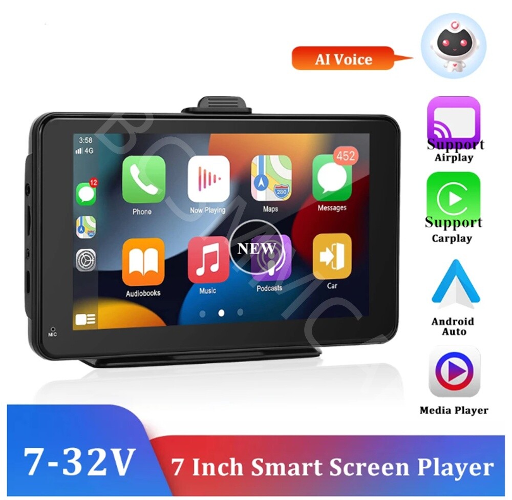 7IN Car Stereo Radio Bluetooth Touchscreen USB FM Video MP5 Player Mirror Link