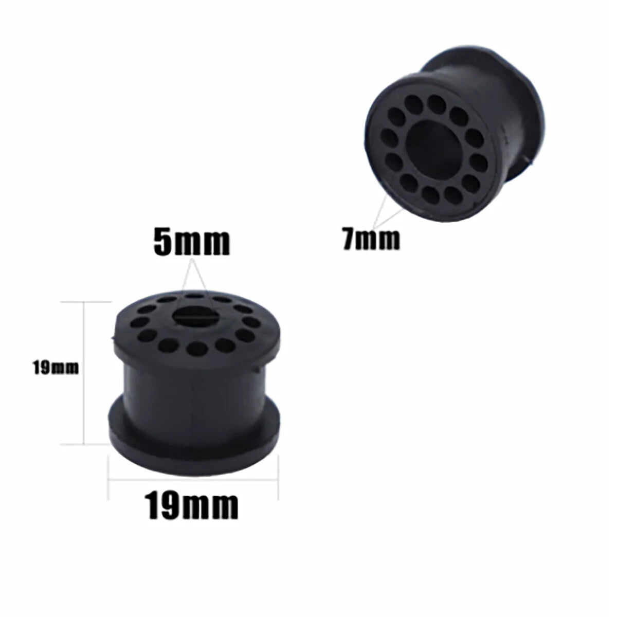 4Pcs Gearbox Linkage Cable Bushing for Ford Fiesta 2001-2008 Gear Shifter Lever