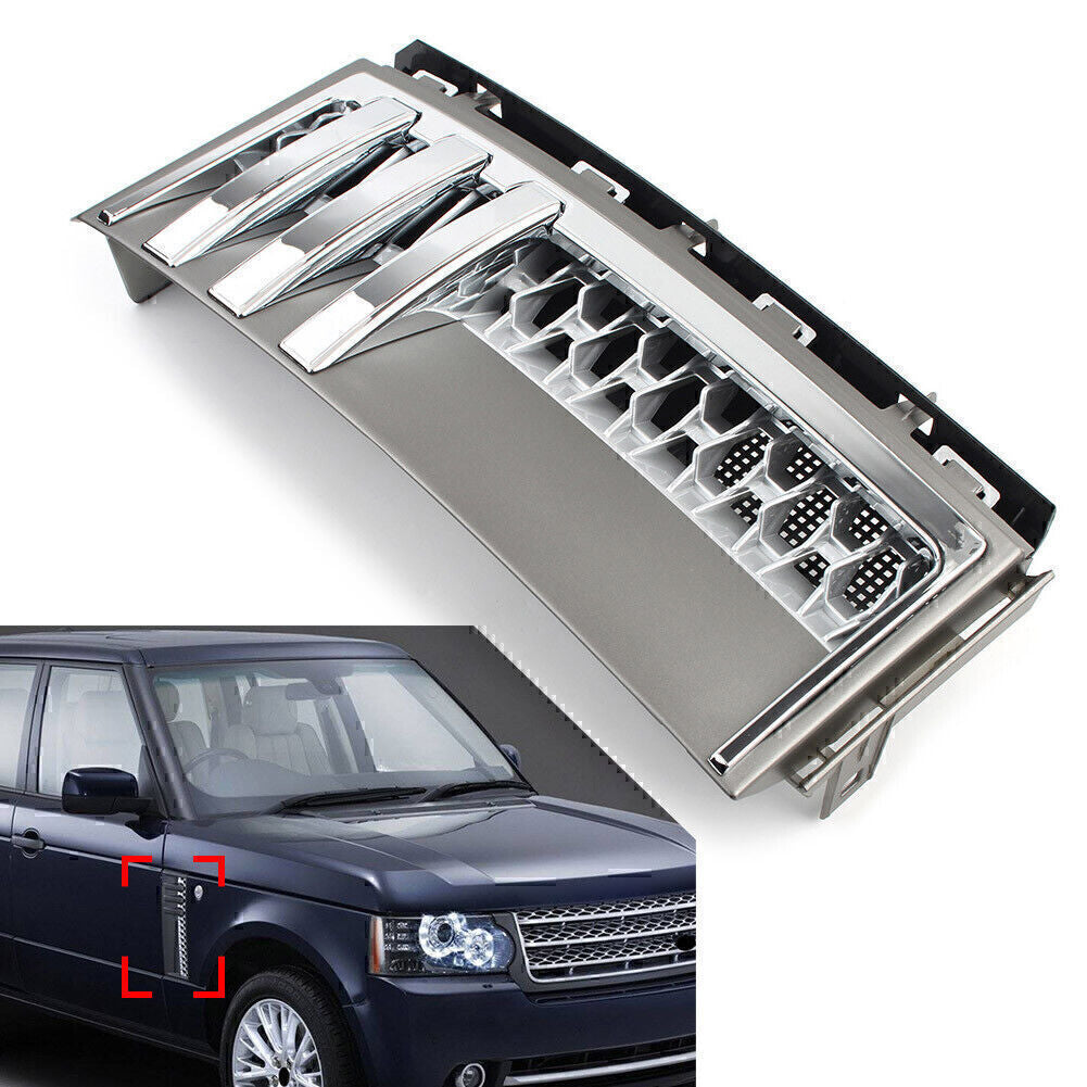 Right Side Fender Vent Grille Fit for Land Rover for Range Rover L322 2002-2012 2011 10