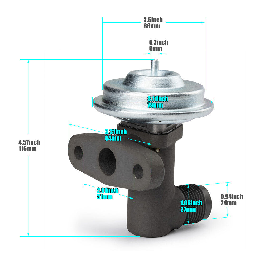 1 piece for Ford F150 truck Econoline Excursion for Navigator EGR valve EGV537T