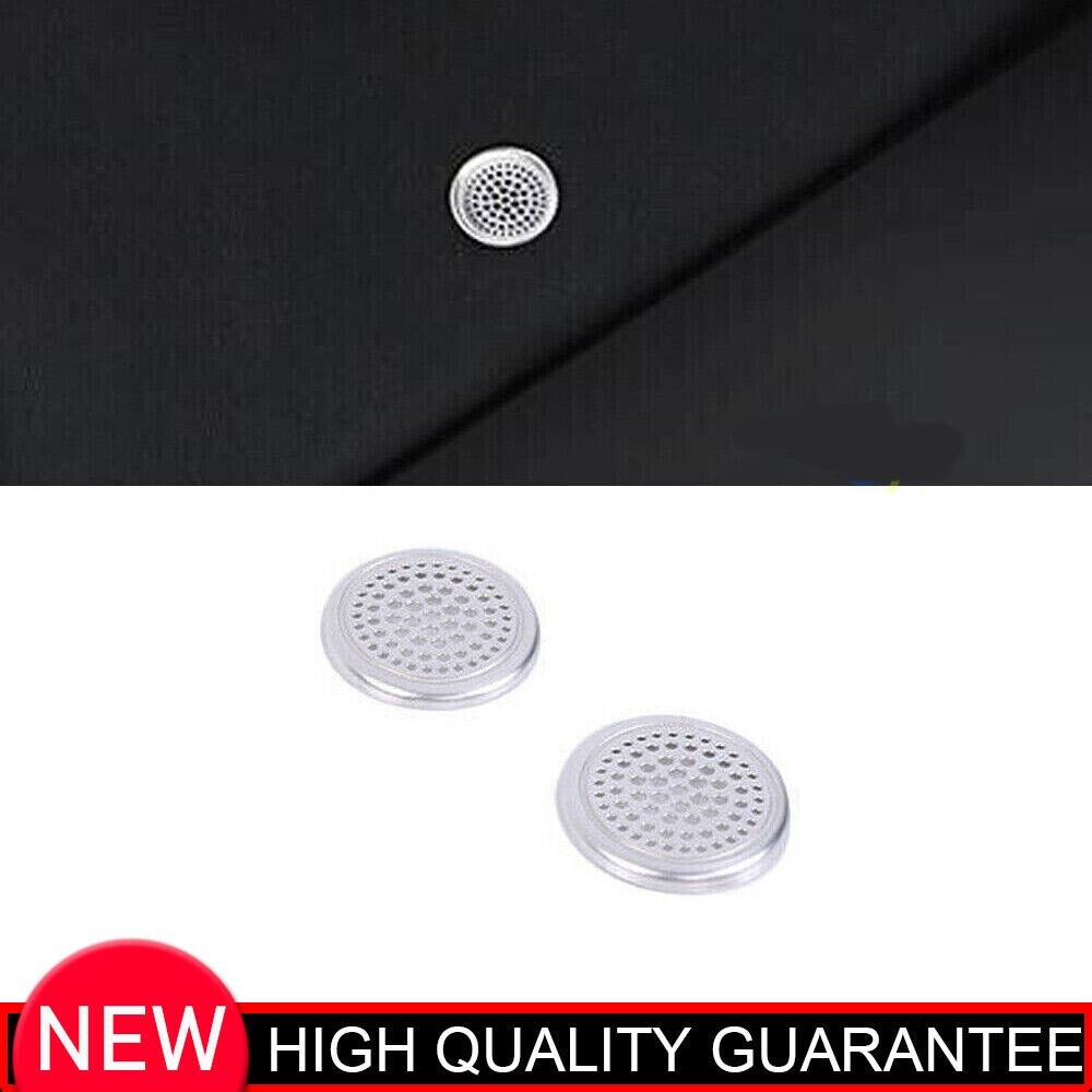 for Benz C-Class W206 22-23 Silver Steel Roof Microphone Frame Cover Trim 2