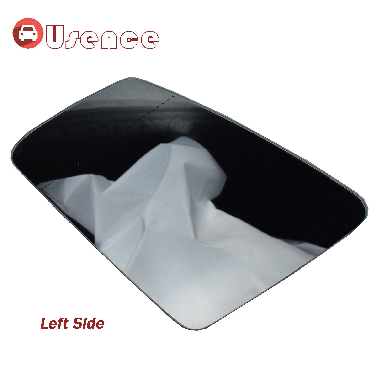 Left Rearview Side Heated Mirror Glass 2128100121 for Mercedes-Benz W204 W221