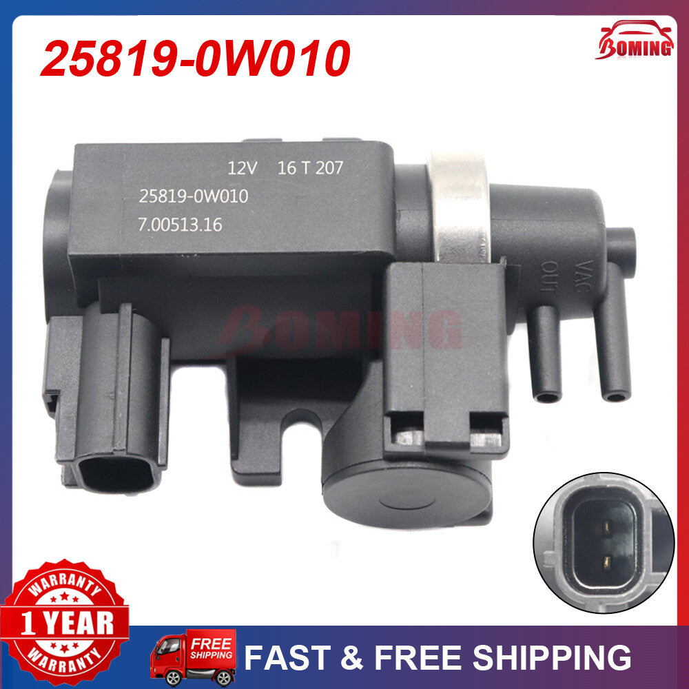 Turbo Boost Pressure Solenoid Valve for Lexus GS200t IS200t 25819-0W010