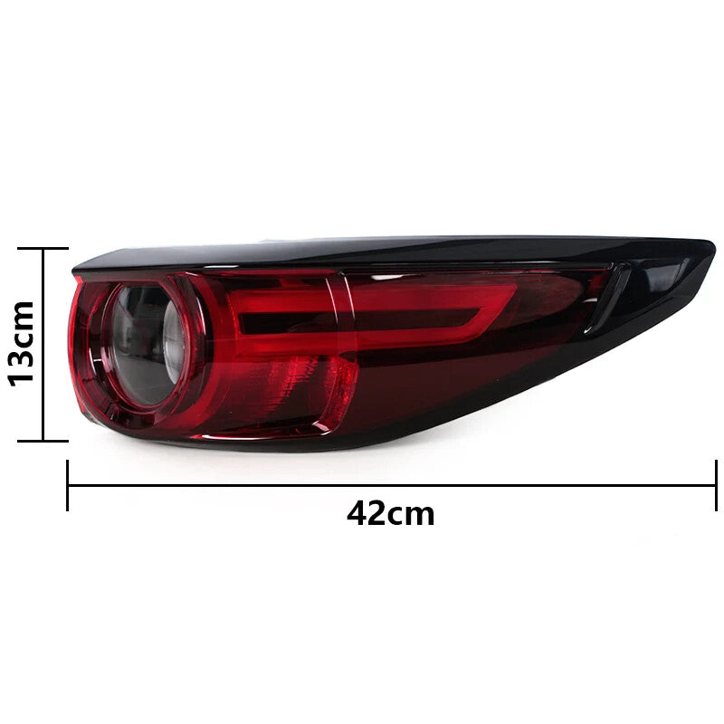 Left Side Rear Brake Stop Light Tail Light for Mazda CX5 CX-5 2017-2019