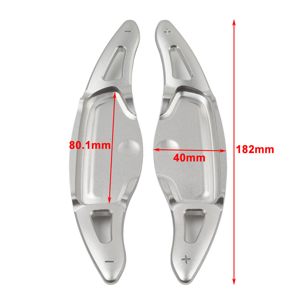 Car Steering Wheel Paddle Shifter Extension Aluminum for Kia Stinger CK K8 18-up