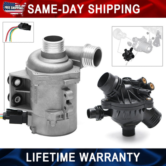 Coolant Water Pump Thermostat for BMW 128i 325i 328i 330i 525i 528i 530i X3