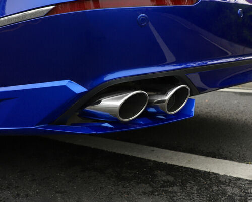 for Honda Accord 2018-2021 Chrome Rear Exhaust Muffler Tip Tail Pipe Dual Pipes