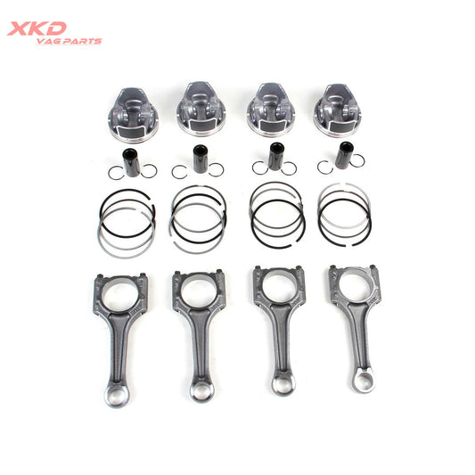 4 EA888 2.0T 23mm Piston RingCon Rods for VW for Golf for Jetta for Passat for Audi for A4 Q3 Q5